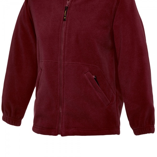 Uneek Childrens Premium Full Zip Micro Fleece Jacket - UC603